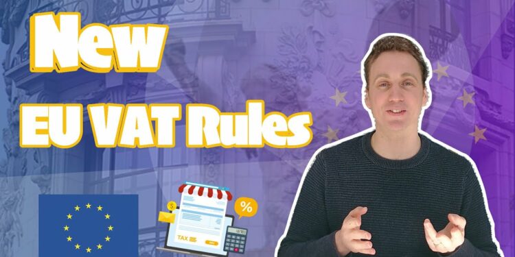European VAT rules for dropshipping explained: A Comprehensive Guide