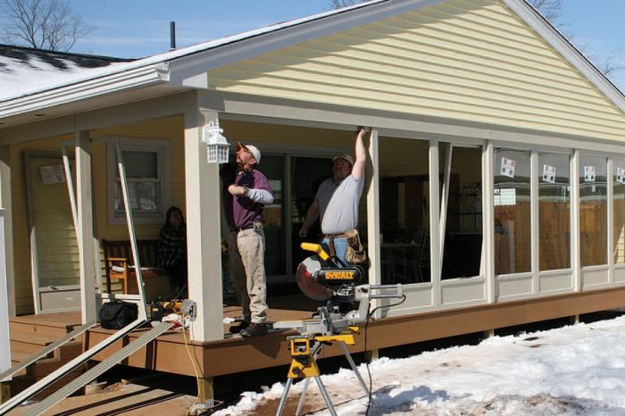 Quick Porch Enclosure | JLC Online