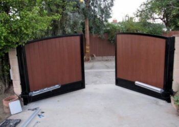 Best Automatic Driveway Gates — Randolph Indoor and Outdoor Design