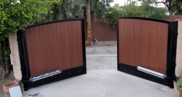 Best Automatic Driveway Gates — Randolph Indoor and Outdoor Design