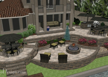 Custom 3D Patio Design | Designing Patios You Love to Use ...