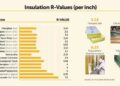 Insulation R-Values Chart and Buyer Guide