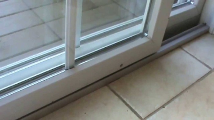 Step by Step Guide to Fix a Sliding Glass Door That Sticks - Jim The ...